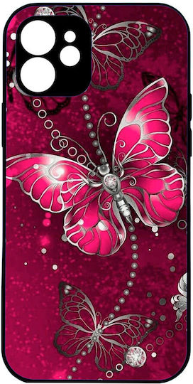 Pink Schmetterling Motorola Moto G05 4g