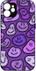 Purple Faces Poco M7 Pro 5g