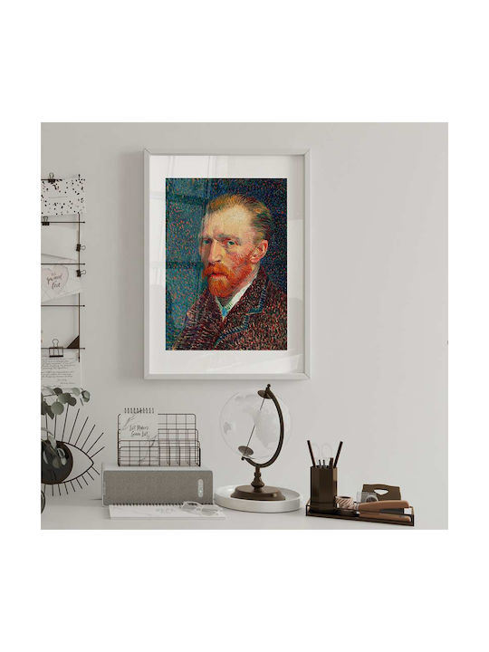 Poster Van Gogh' S Portrait Art112 50cm X 70cm ...