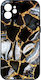 Marblre Black-gold-white Desing 2 Samsung Galaxy S23fe 5g
