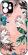 Flowers On Pink Samsung Galaxy S23fe 5g