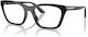 Women's Acetate Cat Eye Prescription Eyeglass Frame Black EA4274BU 50171W