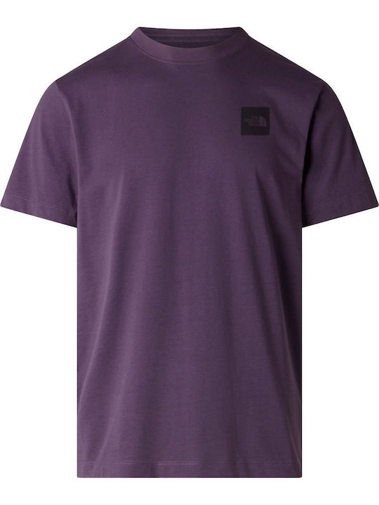 The North Face Box T-shirt Μωβ