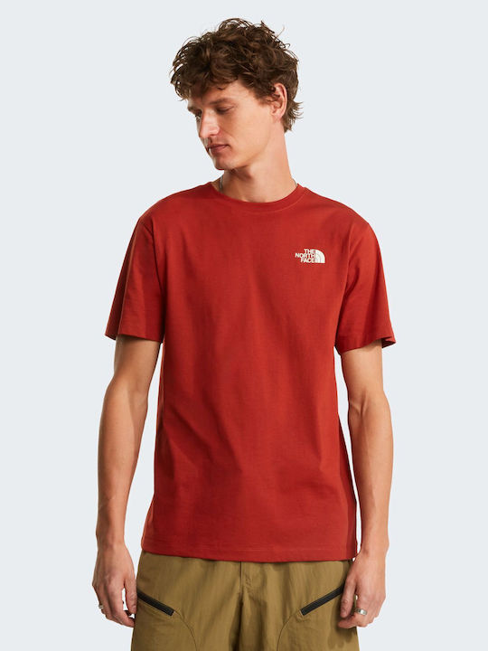 The North Face Tricou Roșu