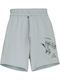 Men's Green Bermuda Shorts