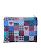 Fabric Women's Multi-purpose Wallet Blue