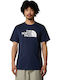 Dome T-shirt Navy Μπλε