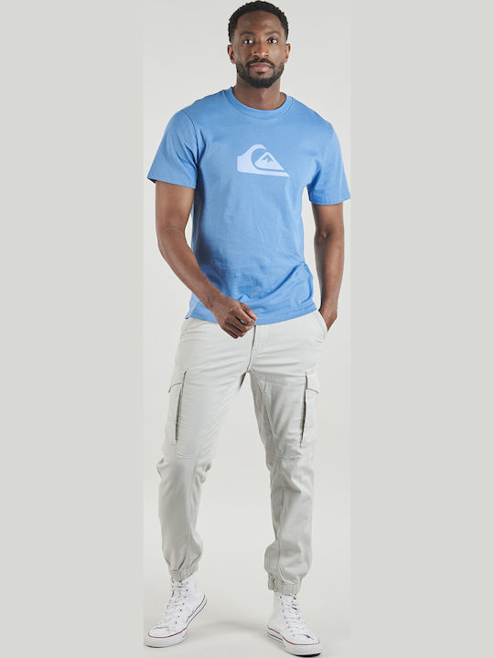 Jack & Jones Παντελόνι Cargo Ελαστικό Glacier Gray