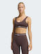 Sutien Sport Femei Maro