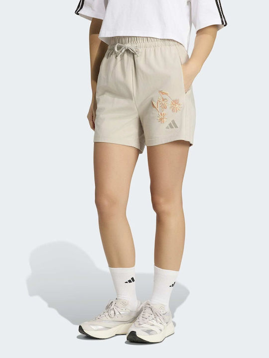 Damen-Shorts Beige