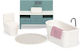 Lundby Furniture for Dollhouse