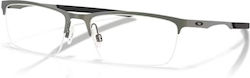 Oakley Μεταλλικός Σκελετός Γκρι OX3141-04