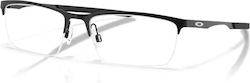 Oakley Σκελετός Μαύρος OX3141-01
