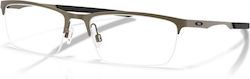 Oakley Μεταλλικός Σκελετός Γκρι OX3141-02