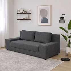 Favorite Three-Seater Sofa Bed Gray 200x81x71cm