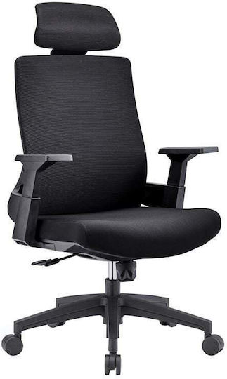 Cf8900 Scaun De Birou De Director Negru
