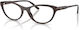 Vogue Women's Brown Prescription Eyeglass Frame...