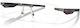 Oakley Ацетатна Рамка За Очила Сив OX3126-02