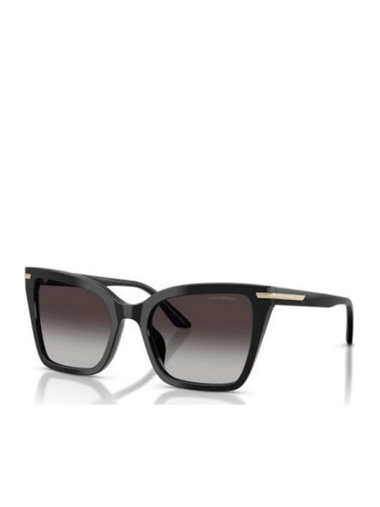 Emporio Armani Unisex Sunglasses with Black Frame and Grey Gradient Lenses EA4273BU 50178G