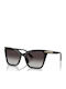 Emporio Armani Unisex Sunglasses with Black Frame and Grey Gradient Lenses EA4273BU 50178G