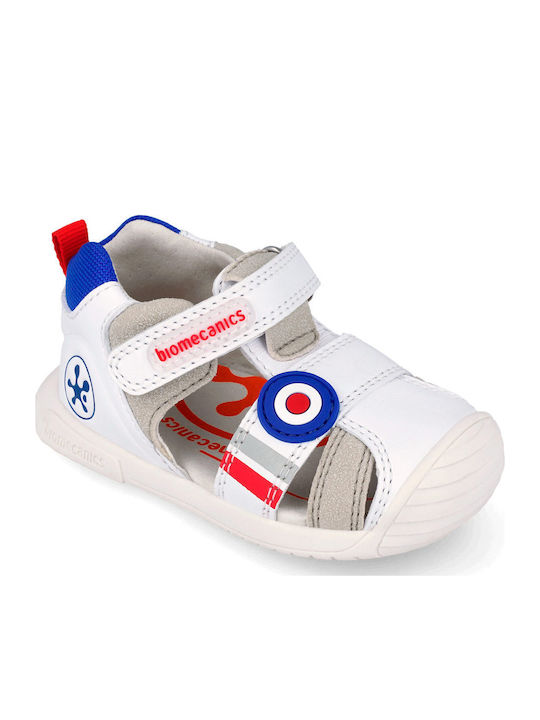 Biomecanics Anatomic White Sandals