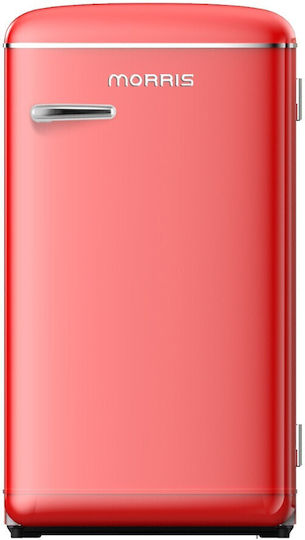 Morris Eintüriger Kühlschrank Retro Serie 93lt Rotes MRS-21090R