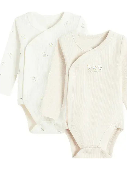 Cool Club Set Beige Onesies 2 Pieces