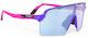 Rudy Project Cycling Glasses with Pink Frame and Multicolour Lenses