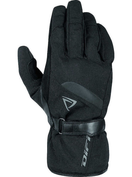 Difi Stone Aerotex Winter Men's Riding Gloves Black