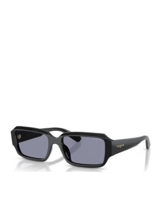 Vogue Unisex Sunglasses with Black Frame and Black Lens VO5693SU W44/1