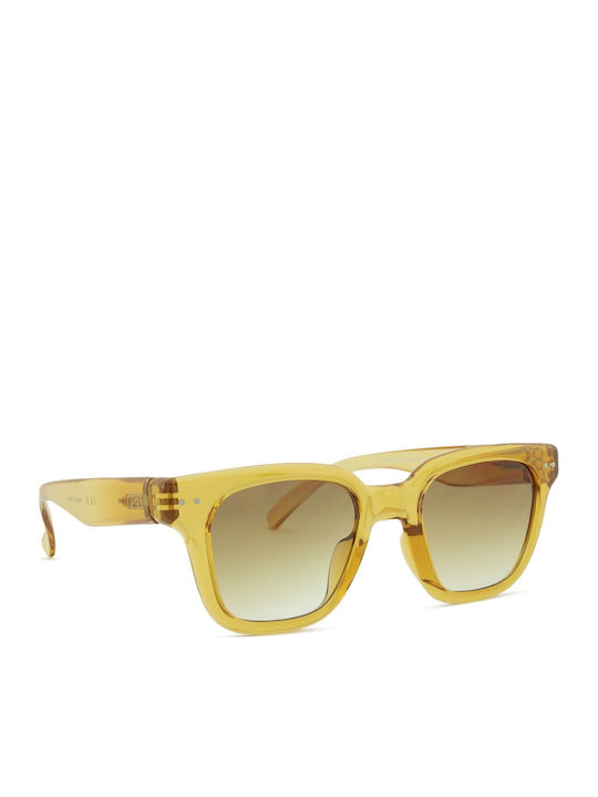 Izipizi Road Unisex Sunglasses with Gold Frame ...