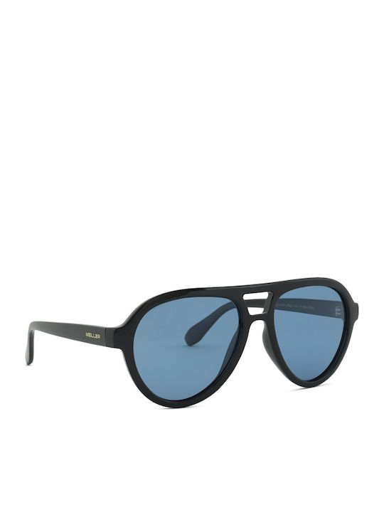 Meller Kena Unisex Sunglasses with Horn-Rimmed ...