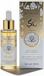 Kiss Beauty Ulei Pentru Păr 100ml Kiss Beauty Ulei Pentru Păr 100ml