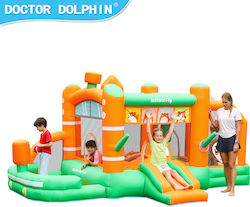 Fun Baby Inflatable Animals with Trampoline and Slide for 4-6 Years