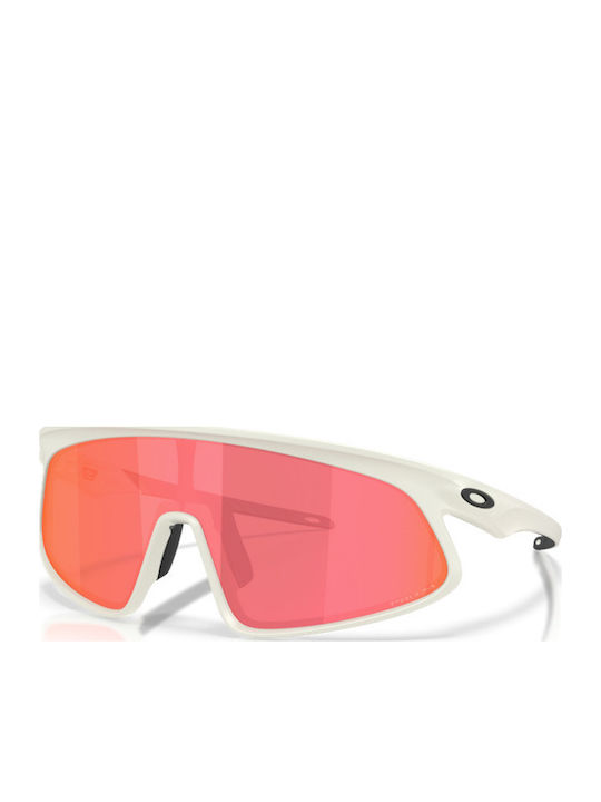 Oakley Rslv Unisex Γυαλιά Ηλίου με Ροζ Μεταλλικ...