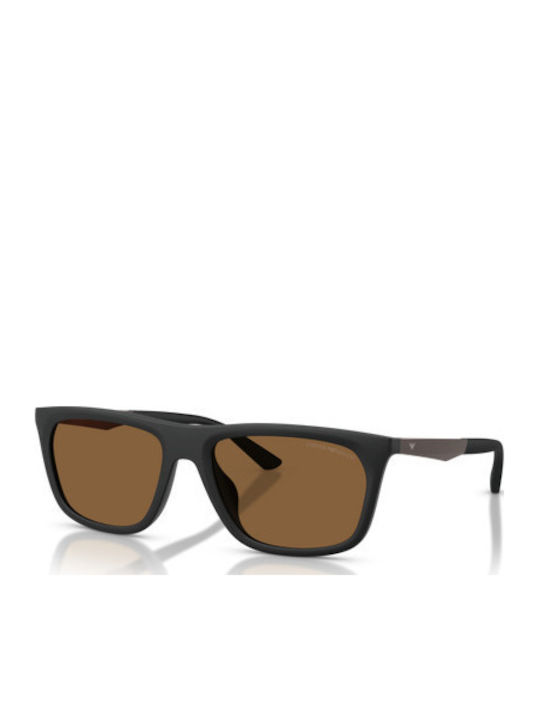 Emporio Armani Unisex Γυαλιά Ηλίου με Μαύρο Σκε...