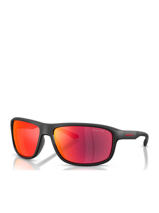 Arnette Unisex Sunglasses with Black Frame and Black Lens AN4374 29006Q