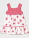 Mädchenkleid Ärmellos Rosa