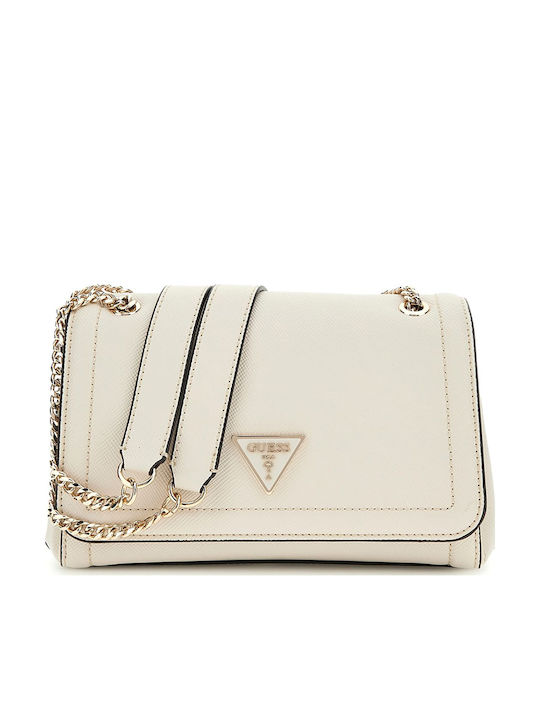 G Guess Geantă Damă Convertible Xbody Tip Crossbody Ecru HWZG9672210