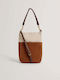 Sorien Gestrickte Damenhandtasche Schulter Crossbody Tabac Braun