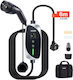 Vevor Portable Single Phase Charging Station 3.6kW with Built-in Type 2 Cable OGBXCDQPM36K4SFRT001V2