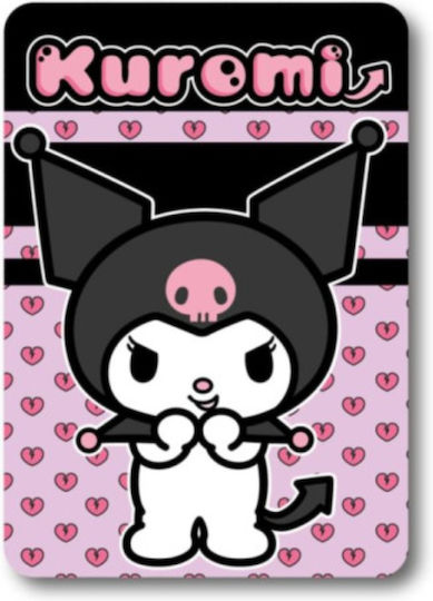 Sanrio Куверта Флийс Розова 140x100см