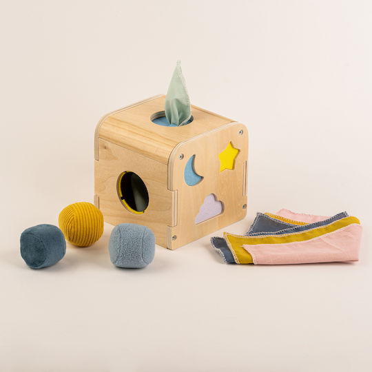 Tissue Box Multisensory Activity Box