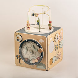 Wooden Activity Cube Baby Activity Toys Wooden Activity Cube Baby Activity Toys