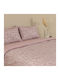 White Fabric Baumwolle Bettbezug Moni 170x250 Mommie Rosa