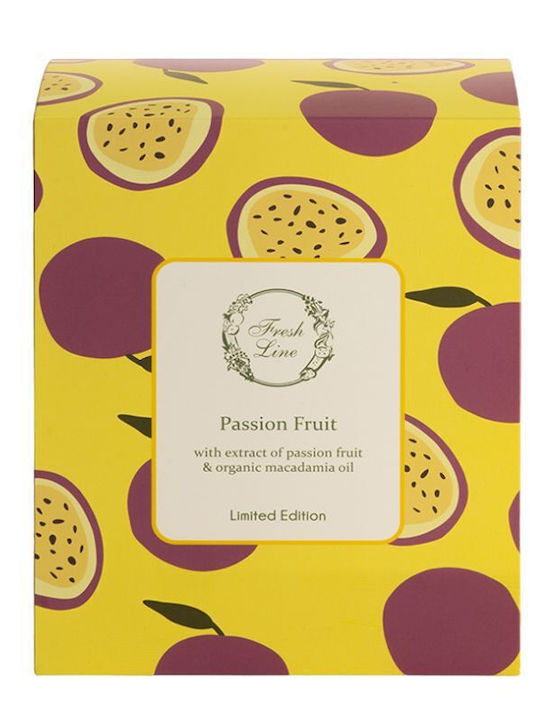 Fresh Line Passion Fruit Σετ Περιποίησης για Ενυδάτωση, Καθαρισμό Σώματος & Λάμψη Fresh Line Passion Fruit Σετ Περιποίησης για Ενυδάτωση, Καθαρισμό Σώματος & Λάμψη