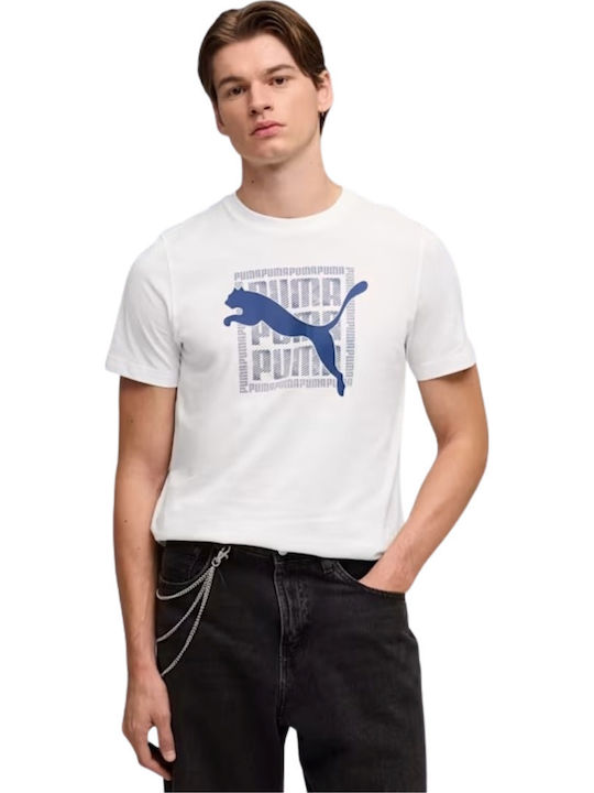 Wording T-shirt White