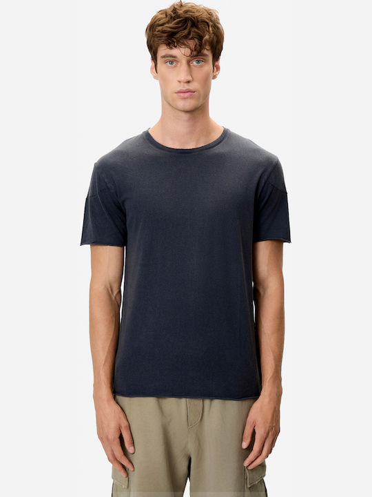 Dirty Laundry T-shirt Vintage Blue