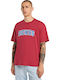 Aitkin T-shirt Κόκκινο