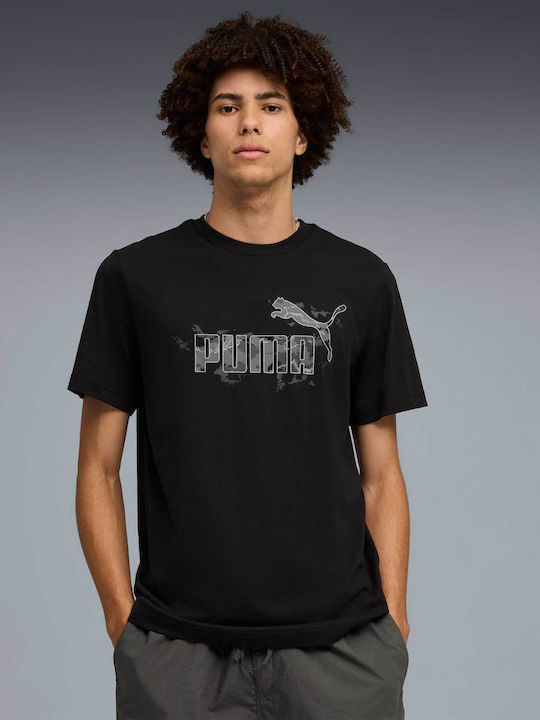 PUMA Athletic T-Shirt Puma Black